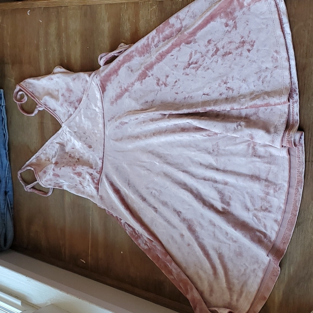 A-line mini dress